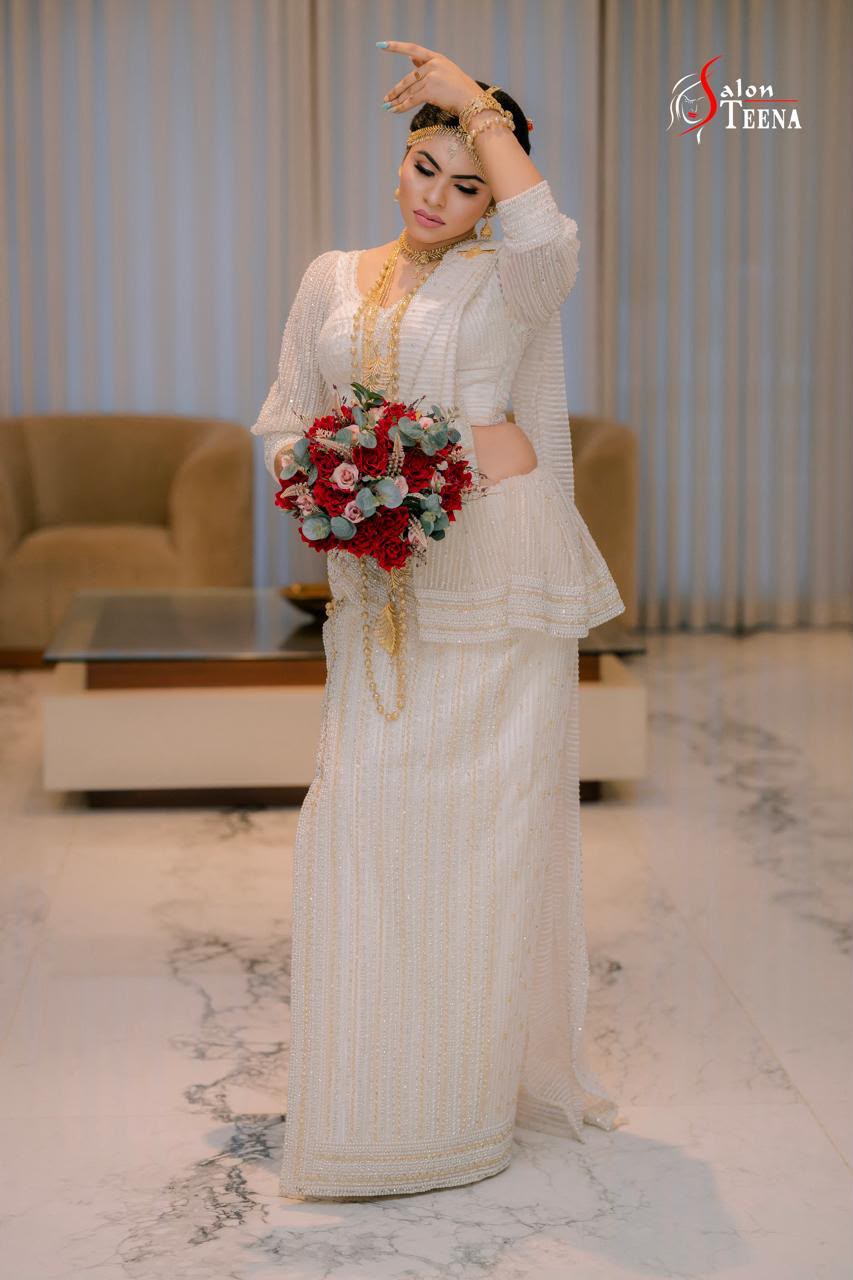 Bridal Dressing at Salon TEENA